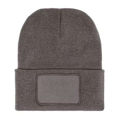 Cappello invernale PATCHIE in RPET con patch con stampa del tuo logo - Immagine 20