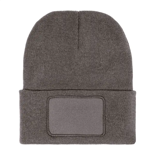 Cappello invernale PATCHIE in RPET con patch con stampa del tuo logo - Immagine 20