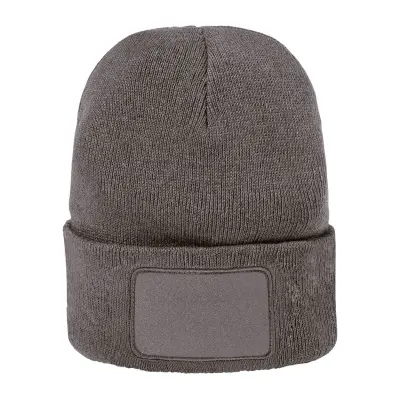 Cappello invernale PATCHIE in RPET con patch con stampa del tuo logo - Immagine 21