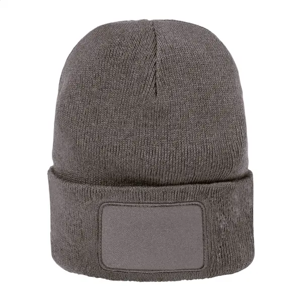 Cappello invernale PATCHIE in RPET con patch con stampa del tuo logo - Immagine 21
