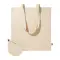 Shopper richiudibile FERSHOP FOLD in cotone Fairtrade 140 g/m² - Anteprima 3