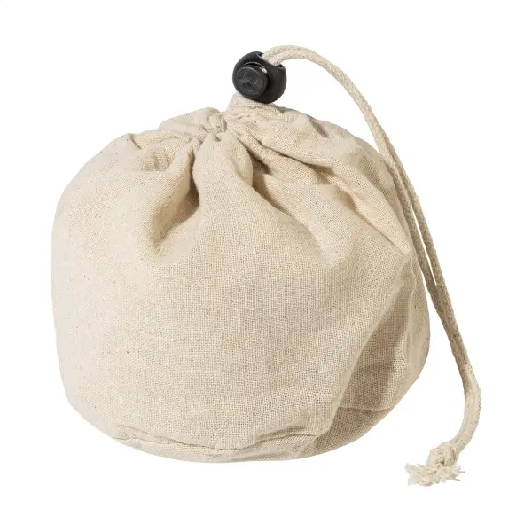 Shopper richiudibile FERSHOP FOLD in cotone Fairtrade 140 g/m² - Immagine 2