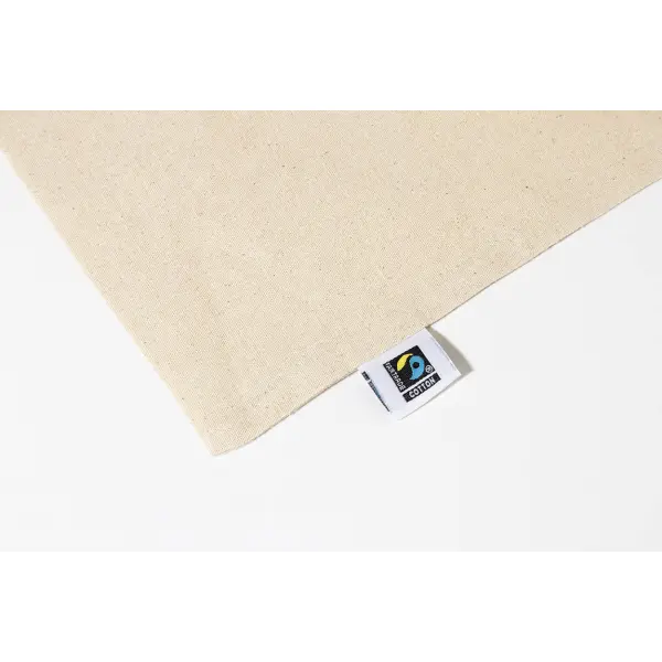 Shopper richiudibile FERSHOP FOLD in cotone Fairtrade 140 g/m² - Immagine 4