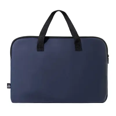 Borsa porta computer PUBBUK in RPU riciclata personalizzabile - Immagine 4