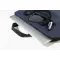 Borsa porta computer PUBBUK in RPU riciclata personalizzabile - Anteprima 5