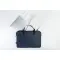 Borsa porta computer PUBBUK in RPU riciclata personalizzabile - Anteprima 7