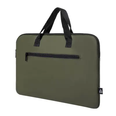 Borsa porta computer PUBBUK in RPU riciclata personalizzabile - Immagine 12