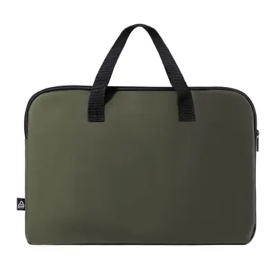 Borsa porta computer PUBBUK in RPU riciclata personalizzabile - Immagine 10