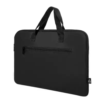 Borsa porta computer PUBBUK in RPU riciclata personalizzabile - Immagine 14