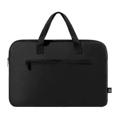 Borsa porta computer PUBBUK in RPU riciclata personalizzabile - Immagine 15