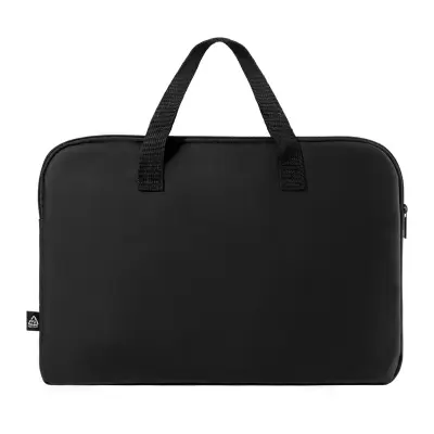 Borsa porta computer PUBBUK in RPU riciclata personalizzabile - Immagine 16