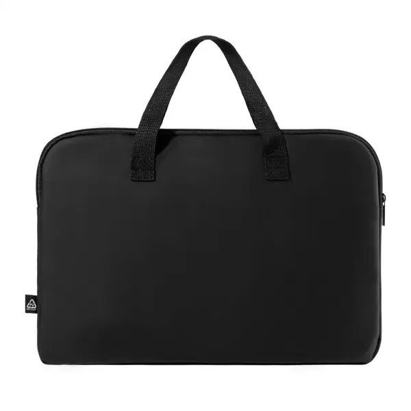 Borsa porta computer PUBBUK in RPU riciclata personalizzabile - Immagine 16