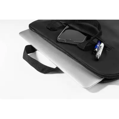 Borsa porta computer PUBBUK in RPU riciclata personalizzabile - Immagine 17