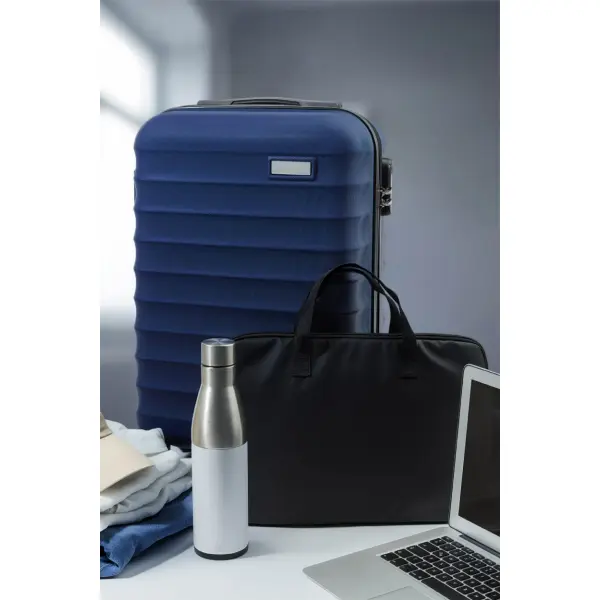 Borsa porta computer PUBBUK in RPU riciclata personalizzabile - Immagine 19