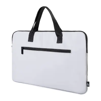 Borsa porta computer PUBBUK in RPU riciclata personalizzabile - Immagine 20