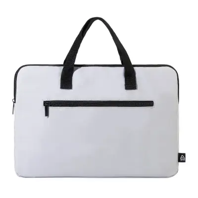 Borsa porta computer PUBBUK in RPU riciclata personalizzabile - Immagine 21