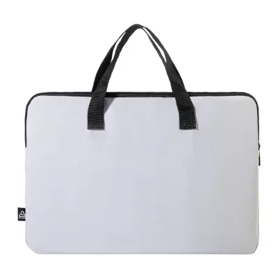 Borsa porta computer PUBBUK in RPU riciclata personalizzabile - Immagine 22