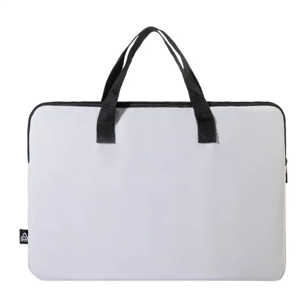 Borsa porta computer PUBBUK in RPU riciclata personalizzabile - Immagine 22