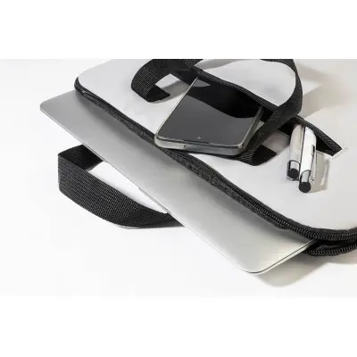 Borsa porta computer PUBBUK in RPU riciclata personalizzabile - Immagine 23