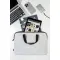 Borsa porta computer PUBBUK in RPU riciclata personalizzabile - Anteprima 25