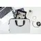 Borsa porta computer PUBBUK in RPU riciclata personalizzabile - Anteprima 26