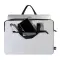 Borsa porta computer PUBBUK in RPU riciclata personalizzabile - Anteprima 24