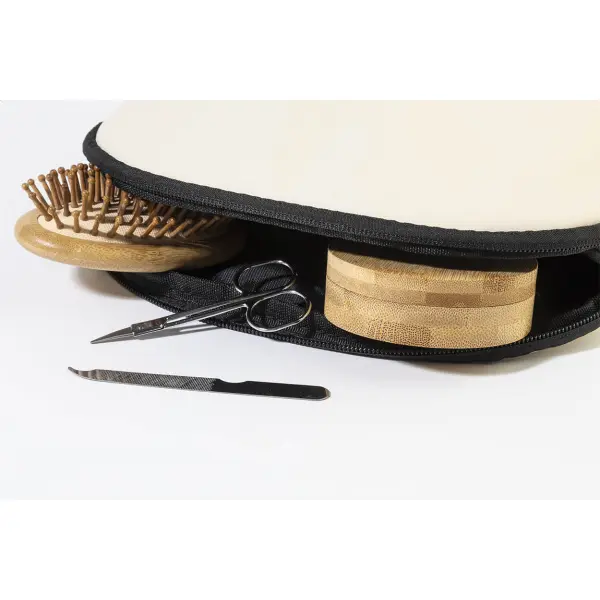 Beauty case PLUUM riciclata con cerniera personalizzata - Immagine 3