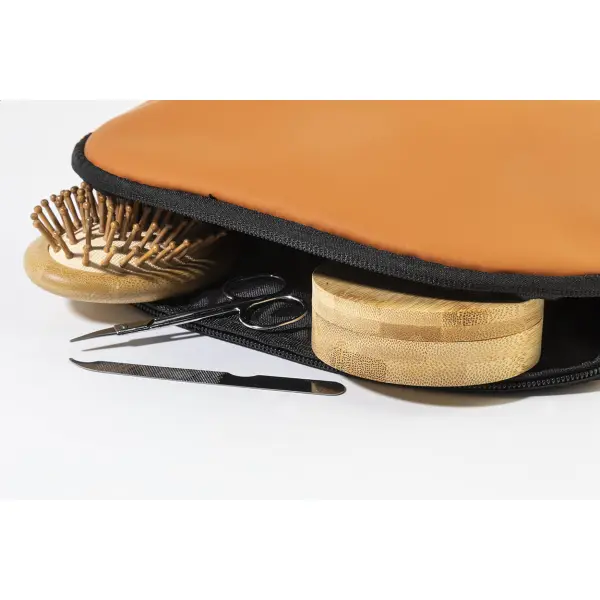 Beauty case PLUUM riciclata con cerniera personalizzata - Immagine 7