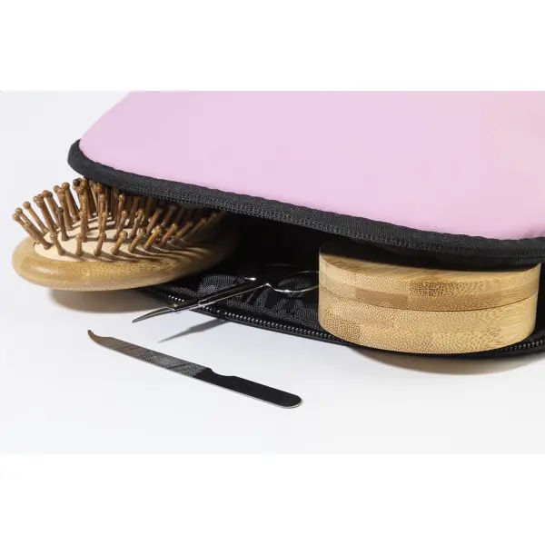 Beauty case PLUUM riciclata con cerniera personalizzata - Immagine 10