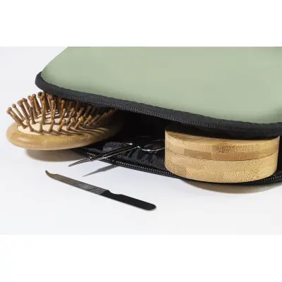 Beauty case PLUUM riciclata con cerniera personalizzata - Immagine 15