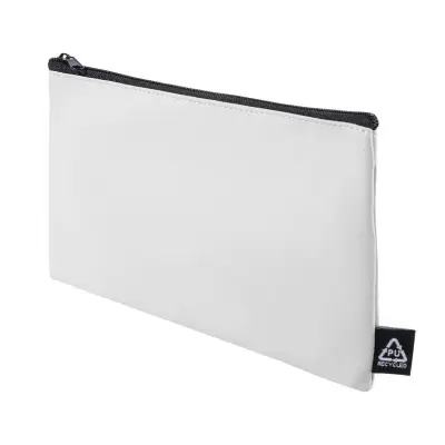 Astuccio CUSTRO porta penne promozionale in PU riciclato 80% - Immagine 2