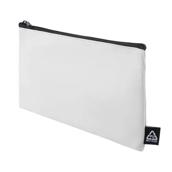 Astuccio CUSTRO porta penne promozionale in PU riciclato 80% - Immagine 2