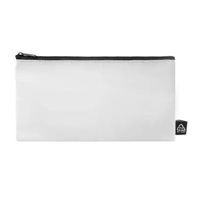 Astuccio CUSTRO porta penne promozionale in PU riciclato 80% - Immagine 4