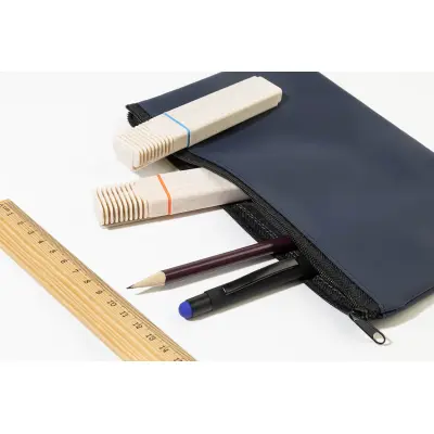 Astuccio CUSTRO porta penne promozionale in PU riciclato 80% - Immagine 10