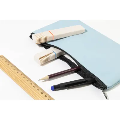 Astuccio CUSTRO porta penne promozionale in PU riciclato 80% - Immagine 13