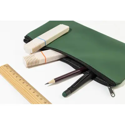 Astuccio CUSTRO porta penne promozionale in PU riciclato 80% - Immagine 16