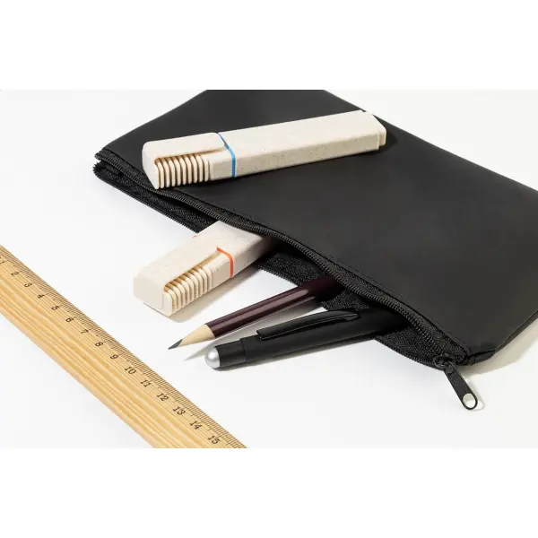 Astuccio CUSTRO porta penne promozionale in PU riciclato 80% - Immagine 19