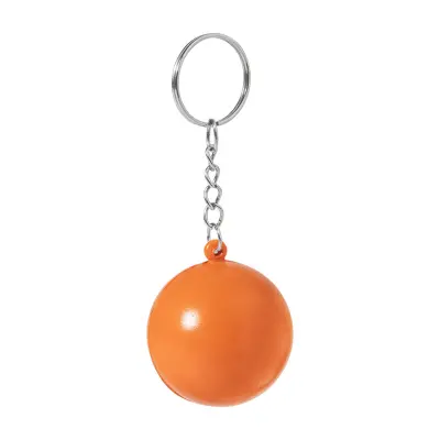 Portachiavi antistress RELIXA FOB con pallina PU antistress con stampa - Immagine 8