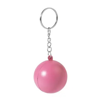 Portachiavi antistress RELIXA FOB con pallina PU antistress con stampa - Immagine 11