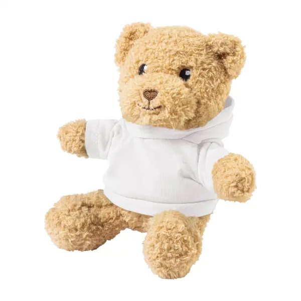 Peluche orsetto HOBEAR con felpa promozionale con cappuccio - Immagine 7