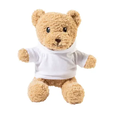 Peluche orsetto HOBEAR con felpa promozionale con cappuccio - Immagine 2