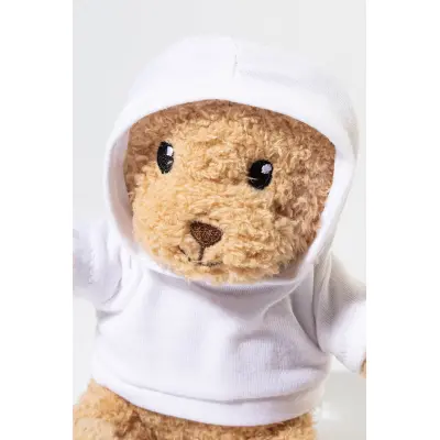 Peluche orsetto HOBEAR con felpa promozionale con cappuccio - Immagine 5