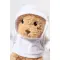 Peluche orsetto HOBEAR con felpa promozionale con cappuccio - Anteprima 5