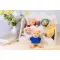 Peluche orsetto HOBEAR con felpa promozionale con cappuccio - Anteprima 6