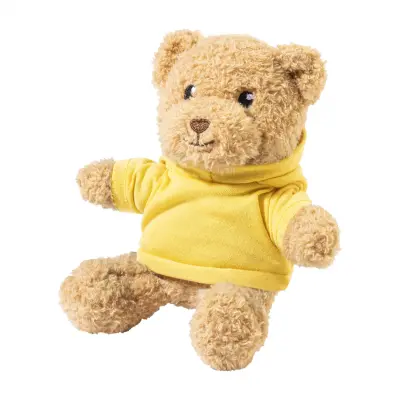 Peluche orsetto HOBEAR con felpa promozionale con cappuccio - Immagine 8