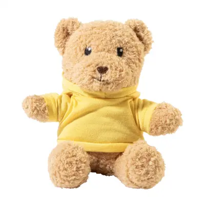 Peluche orsetto HOBEAR con felpa promozionale con cappuccio - Immagine 9