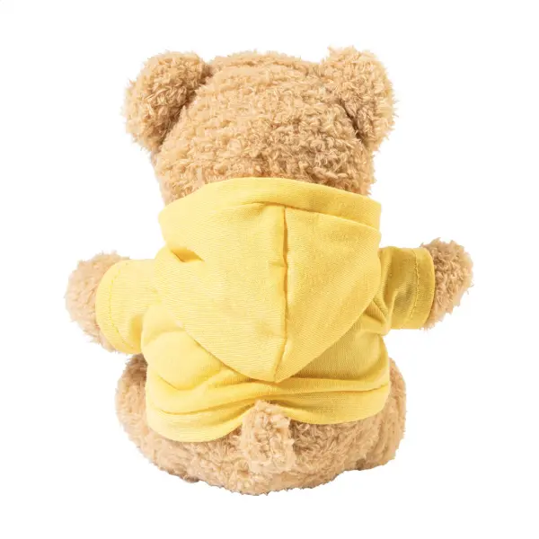 Peluche orsetto HOBEAR con felpa promozionale con cappuccio - Immagine 10