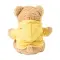 Peluche orsetto HOBEAR con felpa promozionale con cappuccio - Anteprima 10