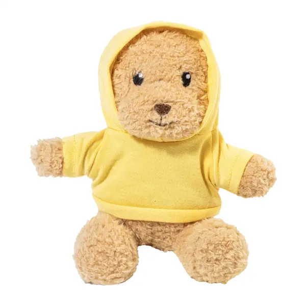 Peluche orsetto HOBEAR con felpa promozionale con cappuccio - Immagine 11