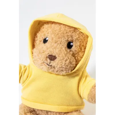 Peluche orsetto HOBEAR con felpa promozionale con cappuccio - Immagine 12